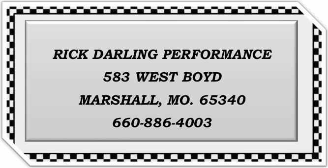 Rick Darling Performance